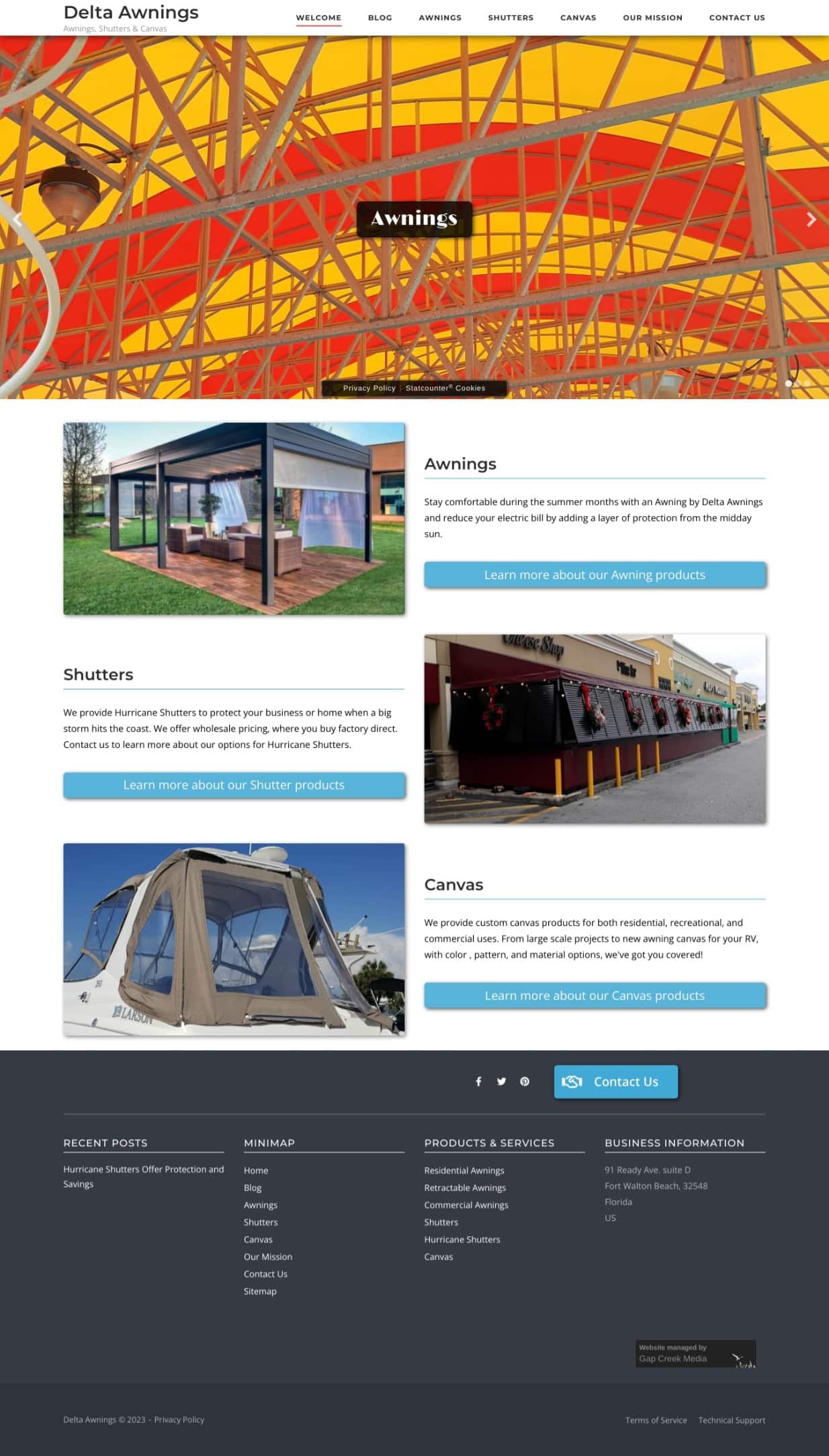 Delta Awnings